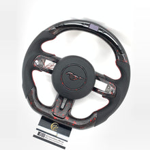 Load image into Gallery viewer, CCexcellent for Ford SHELBY GT350R GENUINE 2018 2019 2020 2021 carbon fiber steering wheel