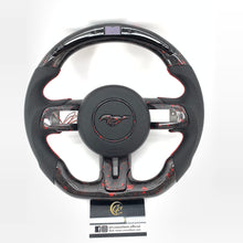 Load image into Gallery viewer, CCexcellent for Ford SHELBY GT350R GENUINE 2018 2019 2020 2021 carbon fiber steering wheel