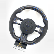 Load image into Gallery viewer, CCexcellent for Ford Mustang 2018 2019 2021 2022 carbon fiber steering wheel