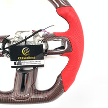 Load image into Gallery viewer, CCexcellent for Ford Mustang 2018 2019 2021 2022 carbon fiber steering wheel