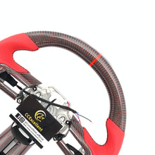 Load image into Gallery viewer, CCexcellent for Ford Mustang 2018 2019 2021 2022 carbon fiber steering wheel