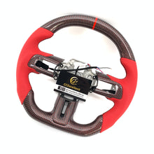 Load image into Gallery viewer, CCexcellent for Ford Mustang 2018 2019 2021 2022 carbon fiber steering wheel