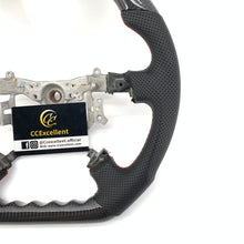 Load image into Gallery viewer, CCexcellent For Toyota 2007-2019 Land Cruiser/200Series/70Series/Tundra/Sequoia/HiAce Carbon Fiber Steering Wheel with gloss black carbon fiber
