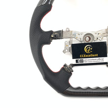 Load image into Gallery viewer, CCexcellent For Toyota 2007-2019 Land Cruiser/200Series/70Series/Tundra/Sequoia/HiAce Carbon Fiber Steering Wheel with gloss black carbon fiber