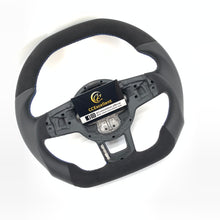 Load image into Gallery viewer, CCexcellent For 2015/2016/2017/2018/2019 Volkswagen MK7/MK7R/MK7GTI//GOLF MK7/GOLF 7GIT carbon fiber steering wheel with alcantara sides