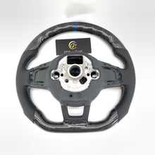 Load image into Gallery viewer, CCExcellent for Volkswagen Volkswagen MK7 GTI 2015 2016 2017 2018 2019 carbon fiber steering with airbag coverwheel
