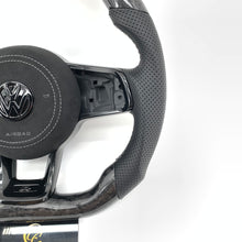 Load image into Gallery viewer, CCExcellent for Volkswagen Volkswagen MK7 GTI 2015 2016 2017 2018 2019 carbon fiber steering with airbag coverwheel