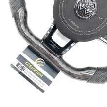 Load image into Gallery viewer, CCExcellent for Volkswagen MK7 R 2015 2016 2017 2018 2019 carbon fiber steering wheel with airbag cover