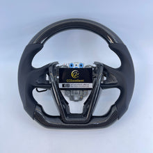 Load image into Gallery viewer, CCExcellent For Nissan Maxima 2016 2017 2018 Carbon Fiber Steering Wheel with Airbag cover and F1 shape and heating