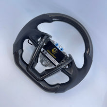 Load image into Gallery viewer, CCExcellent For Nissan Maxima 2016 2017 2018 Carbon Fiber Steering Wheel with Airbag cover and F1 shape and heating