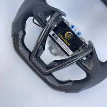 Load image into Gallery viewer, CCExcellent For Nissan Maxima 2016 2017 2018 Carbon Fiber Steering Wheel with Airbag cover and F1 shape and heating