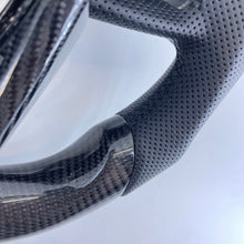 Load image into Gallery viewer, CCExcellent For Nissan Maxima 2016 2017 2018 Carbon Fiber Steering Wheel with Airbag cover and F1 shape and heating