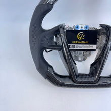 Load image into Gallery viewer, CCExcellent For Nissan Maxima 2016 2017 2018 Carbon Fiber Steering Wheel with Airbag cover and F1 shape and heating