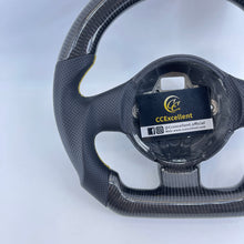 Load image into Gallery viewer, CCExcellent For Lamborghini Gallardo 2004-2014 Carbon Fiber Steering Wheel with red stitching
