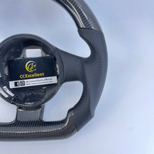 Load image into Gallery viewer, CCExcellent For Lamborghini Gallardo 2004-2014 Carbon Fiber Steering Wheel with red stitching