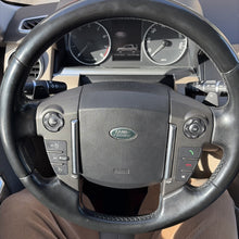 Load image into Gallery viewer, CCExcellent For 2016 LAND ROVER Custom Wooden Steering Wheel With heated In Tan suede Sides