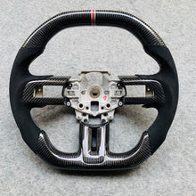 Load image into Gallery viewer, CCExcellent For Ford Mustang/ Shelby GT350 2015-2017 carbon fiber steering wheel