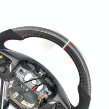 Load image into Gallery viewer, CCexcellent For Maserati Quattroporte GTS 2013 2014 2015 2016 2017 2018 2019 carbon fiber wheel with black Italian alcantara sides