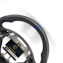 Load image into Gallery viewer, CCexcellent For Infiniti G37 2008/2009/2010/2011/2012/2013 carbon fiber steering wheel with Perforated leather 2