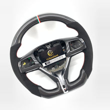 Load image into Gallery viewer, CCexcellent For Maserati Quattroporte GTS 2013 2014 2015 2016 2017 2018 2019 carbon fiber wheel with black Italian alcantara sides
