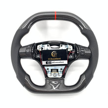 Load image into Gallery viewer, Chevrolet Corvette C6 Z06 2005 2006 2007 2008 2009 2010 2011 2012 2013 carbon fiber steering wheel