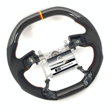 Load image into Gallery viewer, CCExcellent for Toyota Tundra 2018-2020 carbon fiber steering wheel red & orange & yellow stitching