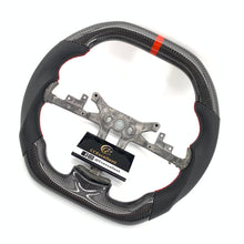 Load image into Gallery viewer, Chevrolet Corvette C6 Z06 2005 2006 2007 2008 2009 2010 2011 2012 2013 carbon fiber steering wheel