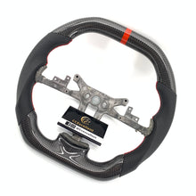Load image into Gallery viewer, Chevrolet Corvette C6 Z06 2005 2006 2007 2008 2009 2010 2011 2012 2013 carbon fiber steering wheel