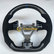Load image into Gallery viewer, CCexcellent For Infiniti G35 2003 2004 2005 2006 carbon fiber steering wheel with Alcantara 3