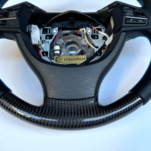 Load image into Gallery viewer, CCexcellent - For BMW M Sport F10 F11 F07 M5 F10 2011 2012 2013 carbon fiber steering wheel
