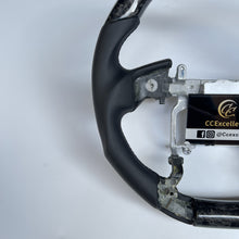 Load image into Gallery viewer, CCExcellent for Toyota Tundra 2014-2020 carbon fiber steering wheel silver stripe