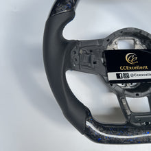 Load image into Gallery viewer, CCExcellent for Volkswagen MK7 2015-2019 carbon fiber steering wheel blue stripe