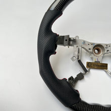 Load image into Gallery viewer, CCExcellent for Toyota Tundra 2007-2013 carbon fiber steering wheel red stripe