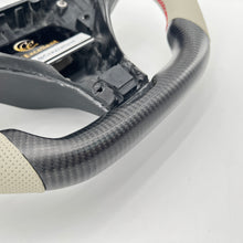 Load image into Gallery viewer, CCExcellent for tesla model s/x 2012-2021 carbon fiber steering wheel red stripe
