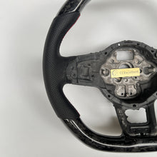 Load image into Gallery viewer, CCExcellent for Volkswagen MK7 2015-2019 carbon fiber steering wheel gloss black forged carbon fiber
