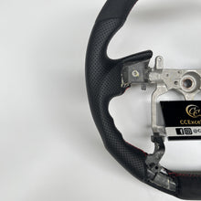 Load image into Gallery viewer, CCExcellent for Toyota Tundra 2014-2020 carbon fiber steering wheel red&orange&yellow stripe