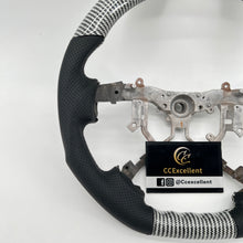 Load image into Gallery viewer, CCExcellent for Toyota Tundra 2007-2013 carbon fiber steering wheel red stripe