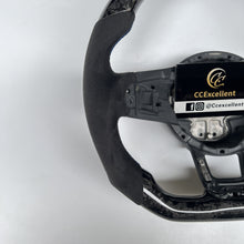 Load image into Gallery viewer, CCExcellent for Volkswagen MK7 2015-2019 carbon fiber steering wheel gloss black forged carbon fiber