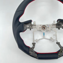 Load image into Gallery viewer, CCExcellent for Toyota Tundra 2018-2020 carbon fiber steering wheel red stripe