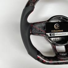 Load image into Gallery viewer, CCExcellent for Volkswagen MK7 2015-2019 carbon fiber steering wheel JP LED