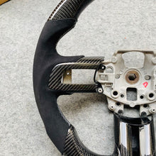Load image into Gallery viewer, CCExcellent For Ford Mustang/ Shelby GT350 2015-2017 carbon fiber steering wheel