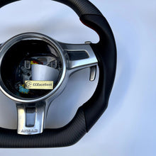 Load image into Gallery viewer, CCexcellent For Porsche All Cayman models - 2013 2014 2015 2016 carbon fiber steering wheel