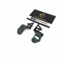 Load image into Gallery viewer, CCexcellent For Dodge Charger 2015-2021 Paddle shifters with green wire carbon fiber