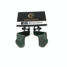 Load image into Gallery viewer, CCexcellent For Dodge Charger 2015-2021 Paddle shifters with green wire carbon fiber