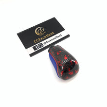 Load image into Gallery viewer, CCexcellent For Toyota Camry 2018/2019/2020/2021/2022 red flake forged carbon fiber with Gear Knob