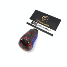 Load image into Gallery viewer, CCexcellent For Toyota Camry 2018/2019/2020/2021/2022 red flake forged carbon fiber with Gear Knob