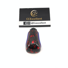 Load image into Gallery viewer, CCexcellent For Toyota Camry 2018/2019/2020/2021/2022 red flake forged carbon fiber with Gear Knob