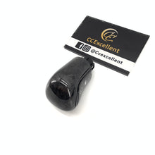 Load image into Gallery viewer, CCexcellent For Toyota 8th gen Camry 2018-2022 gear knob with silver flake forged carbon fiber