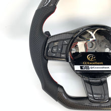 Load image into Gallery viewer, CCExcellent For Jaguar f type 2020 carbon fiber steering wheel