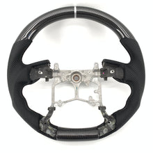 Load image into Gallery viewer, CCExcellent for Toyota Tundra 2018-2020 carbon fiber steering wheel black gloss carbon fiber